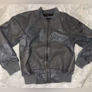 Urban Republic Kids Gray Bomber Jacket